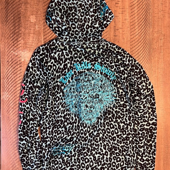 Vintage Ed Hardy by Christian Audigier zippered hoodie - Picture 9 of 14